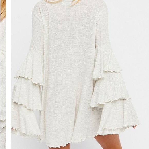 Free People Seashore Mini Dress 